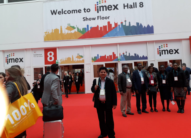 IMEX Frankfurt- 2019 - Explore Health